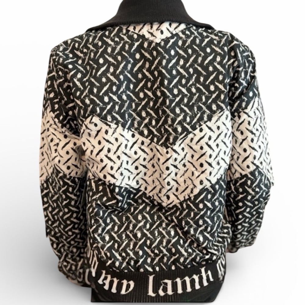 NEW L.A.M.B. Jacket Gwen Stefani Where Did My Lamb Go Vintage Windbreaker Coat